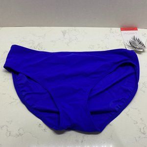 NWT Christina Semi-High Waist Bikini Bottoms